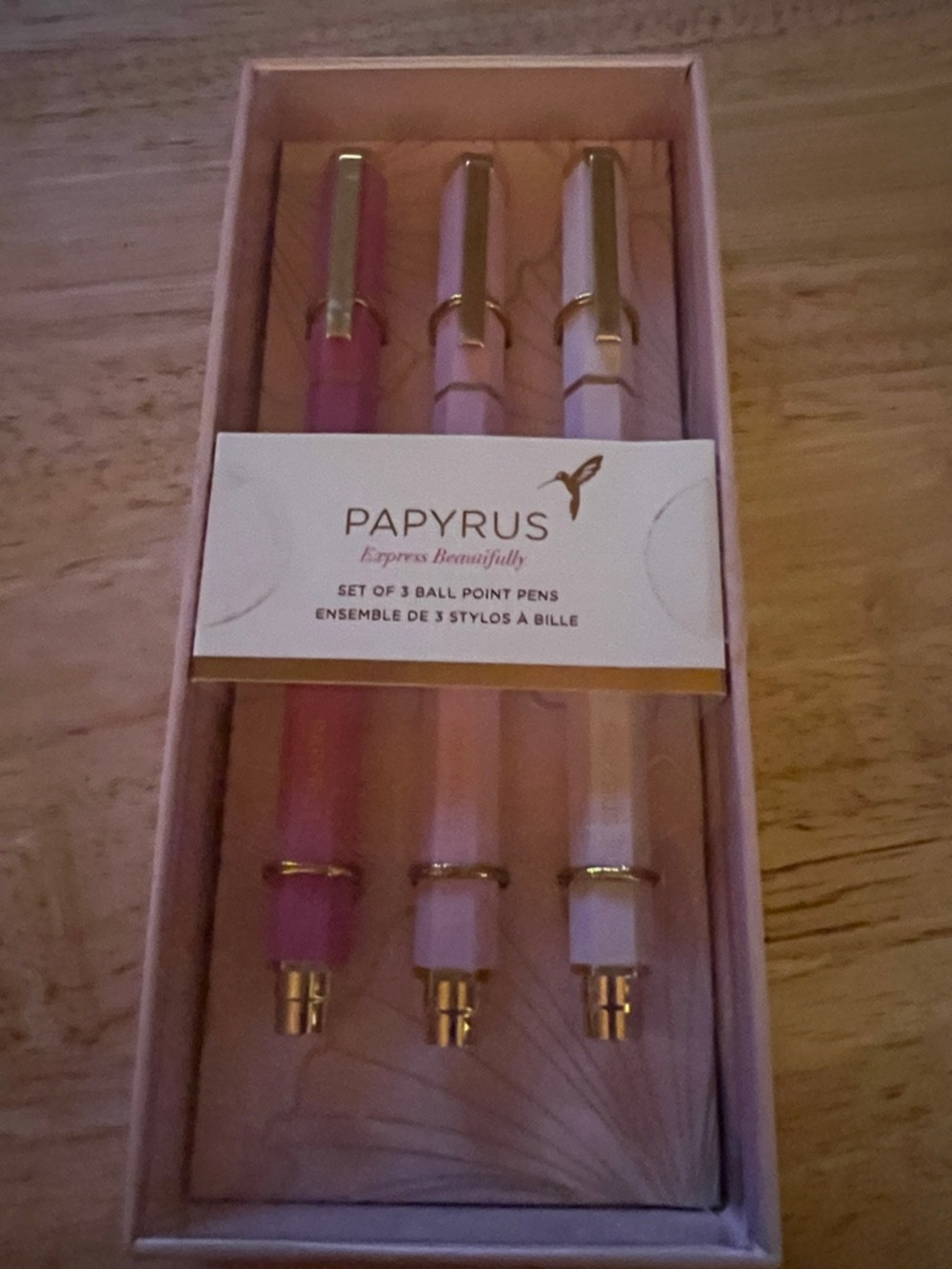 PAPYRUS Ball Point Pen Set